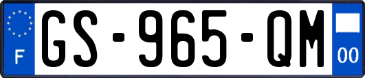 GS-965-QM