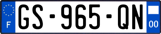 GS-965-QN