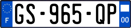 GS-965-QP