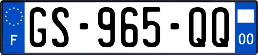 GS-965-QQ