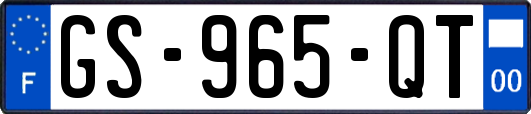 GS-965-QT