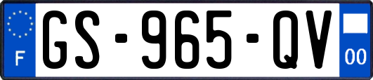 GS-965-QV
