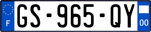 GS-965-QY