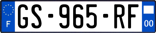 GS-965-RF
