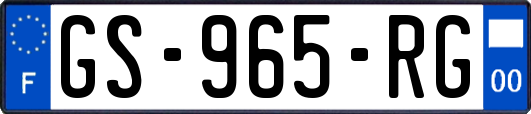 GS-965-RG