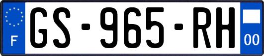 GS-965-RH