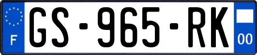 GS-965-RK
