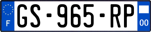 GS-965-RP
