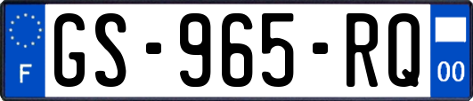 GS-965-RQ