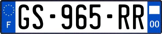 GS-965-RR