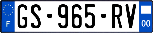 GS-965-RV