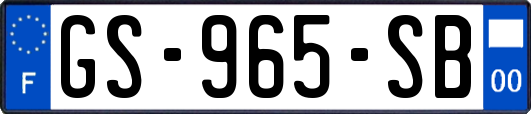 GS-965-SB