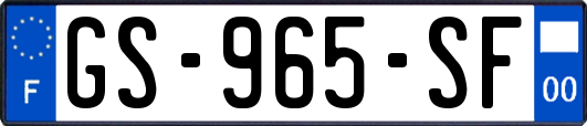 GS-965-SF