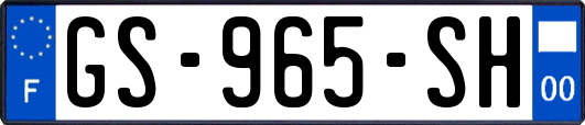 GS-965-SH