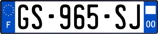 GS-965-SJ