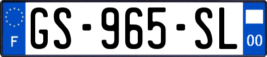 GS-965-SL