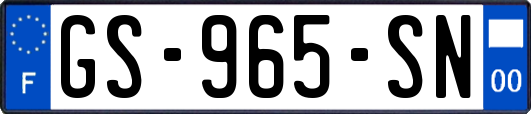 GS-965-SN