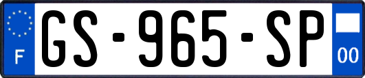 GS-965-SP