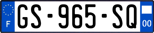 GS-965-SQ