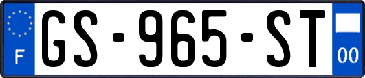 GS-965-ST