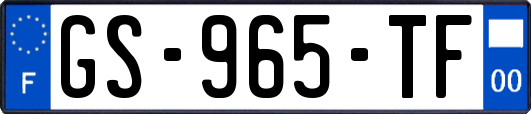 GS-965-TF