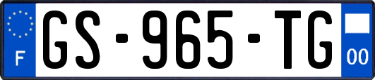 GS-965-TG
