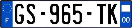 GS-965-TK