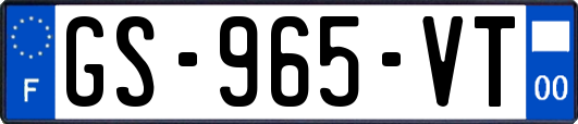 GS-965-VT