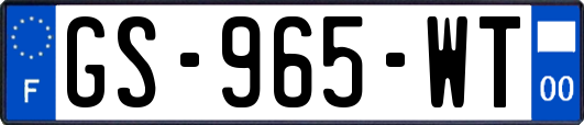 GS-965-WT