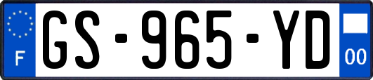 GS-965-YD