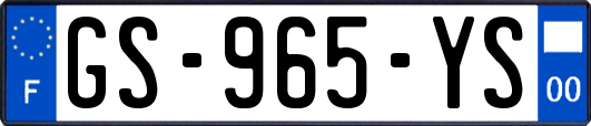 GS-965-YS