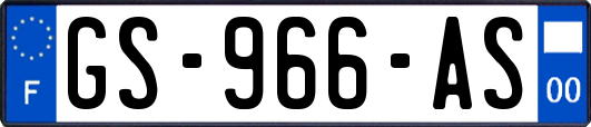 GS-966-AS