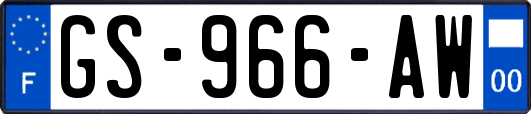 GS-966-AW