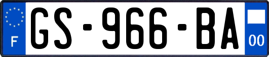 GS-966-BA