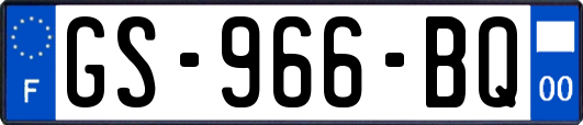 GS-966-BQ