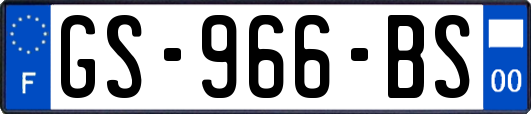 GS-966-BS