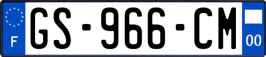 GS-966-CM