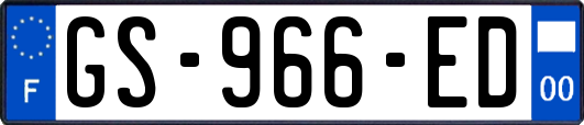GS-966-ED