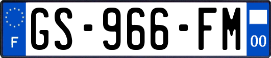 GS-966-FM
