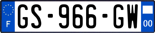 GS-966-GW