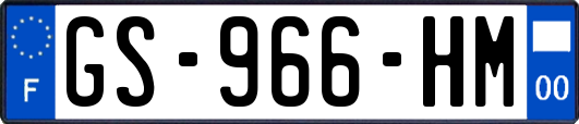 GS-966-HM