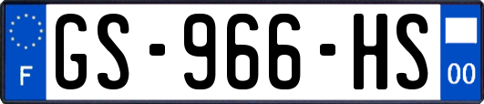 GS-966-HS