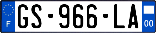 GS-966-LA