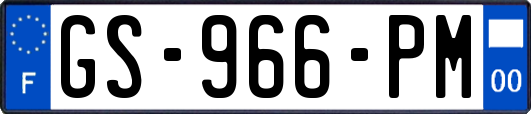 GS-966-PM