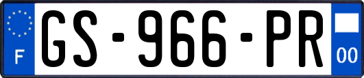 GS-966-PR