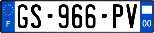 GS-966-PV