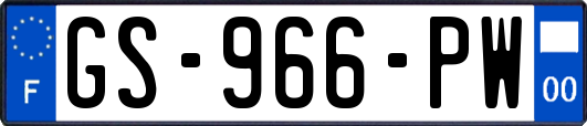 GS-966-PW
