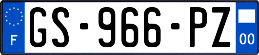 GS-966-PZ