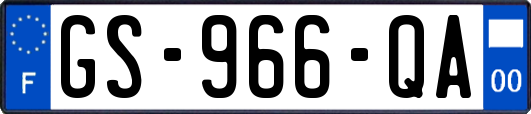 GS-966-QA