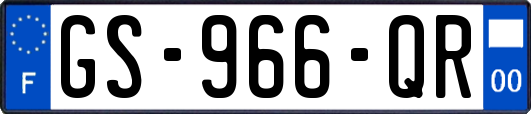 GS-966-QR
